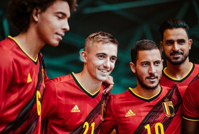 Nuova maglia Belgio e Svezia thailandia 2019/2020